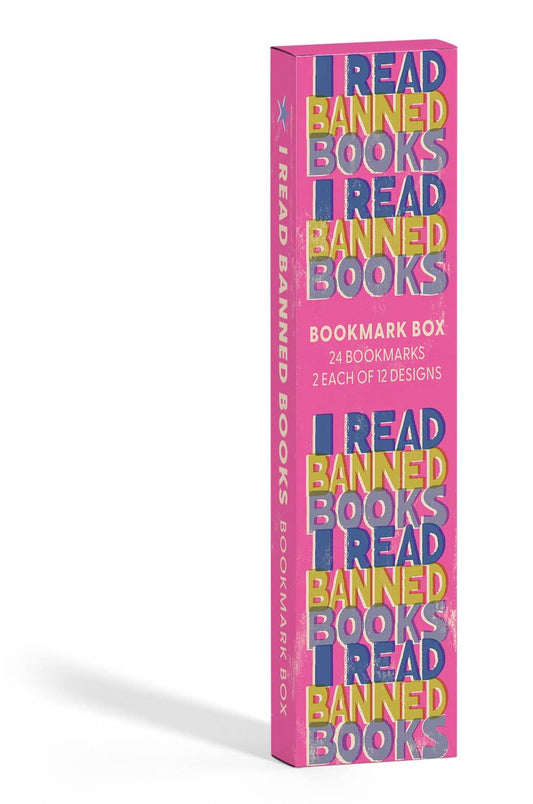 Gibbs Smith - I Read Banned Books Bookmark Box