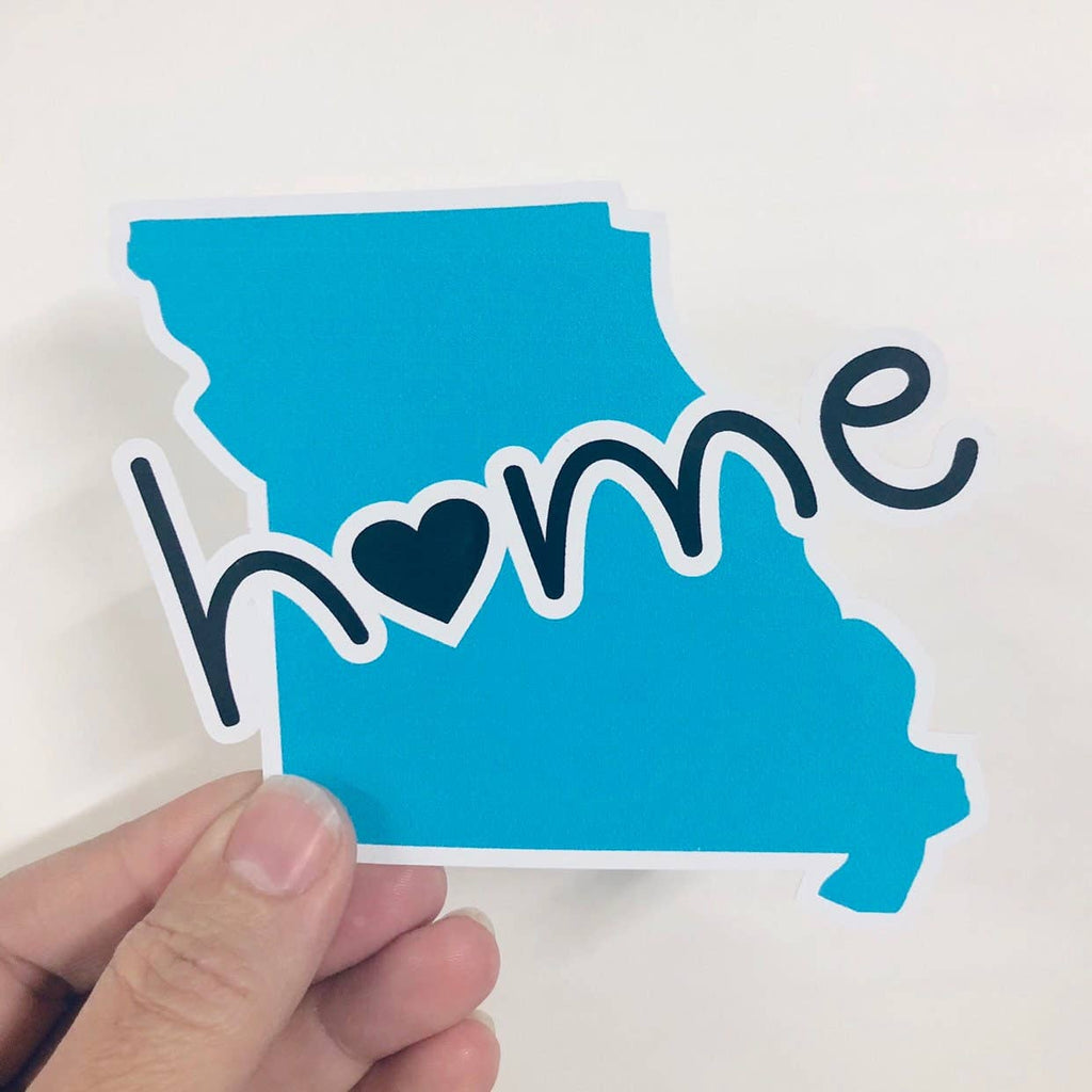 Anthem Sticker Company - ALL US STATES heart home sticker (50+ options)