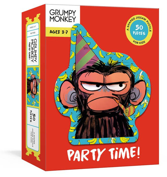 Penguin Random House LLC - Grumpy Monkey Party Puzzle
