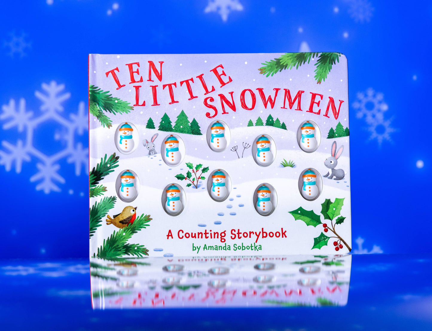 HarperCollins Focus - Ten Little Snowmen