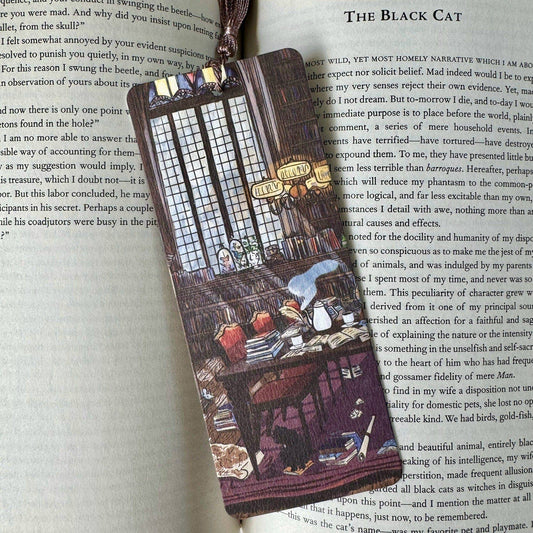 Chapters Tea - Magical Library Bookmark