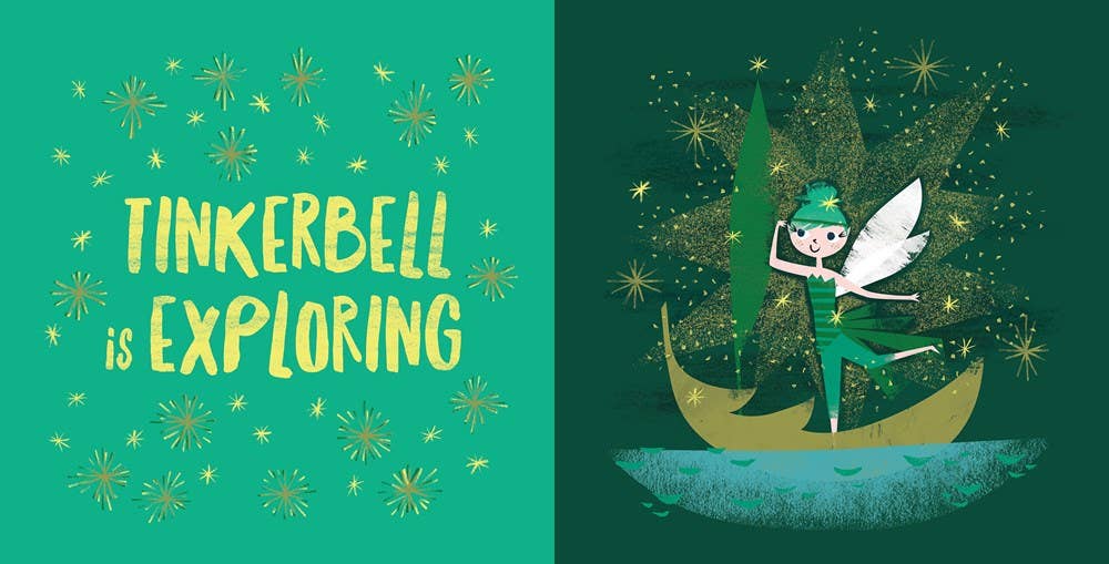 Gibbs Smith - Peter Pan: A BabyLit Adventure Primer