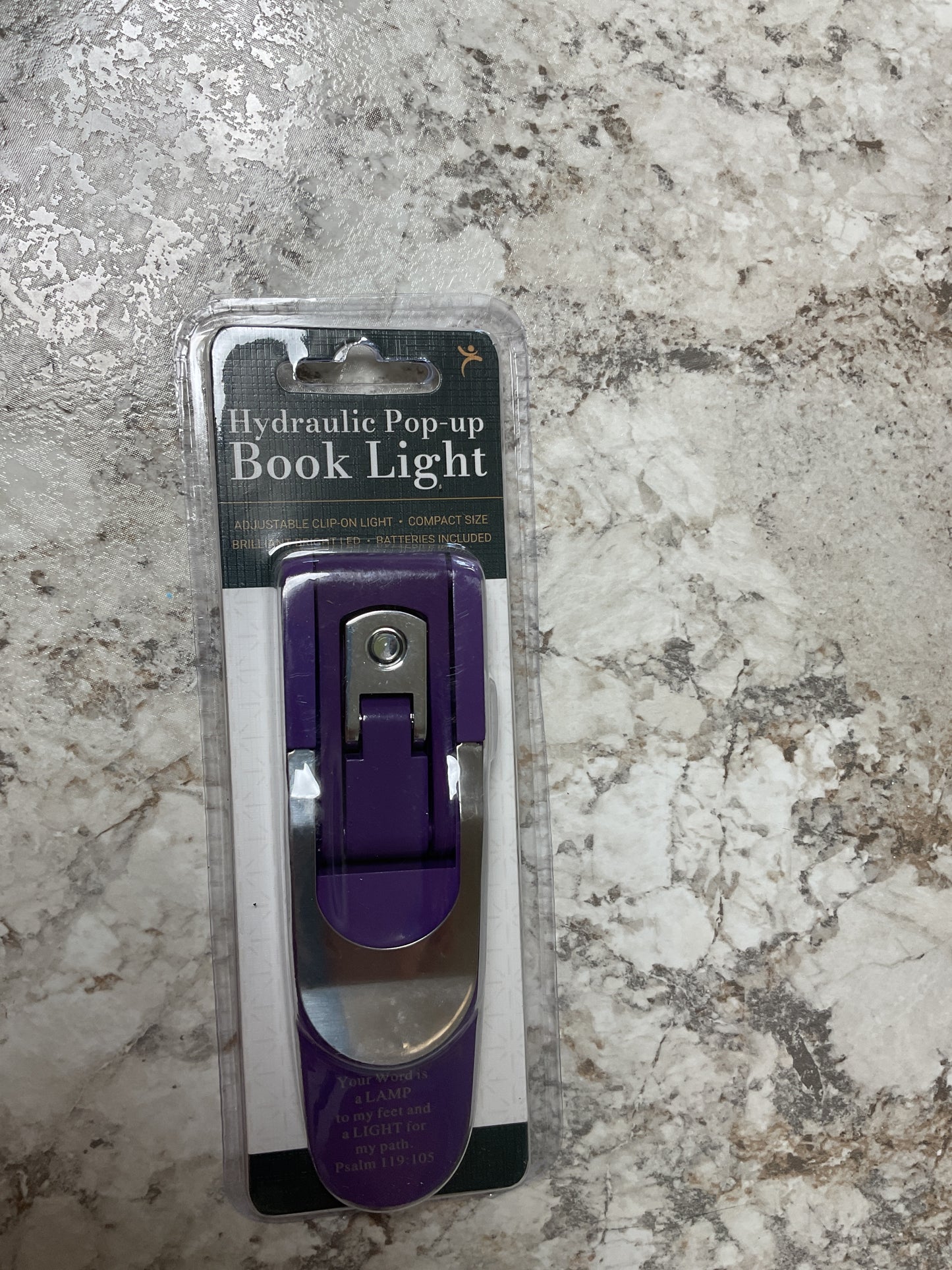 Christian Art Gifts - Hydraulic Pop-up Book Light Merchandiser