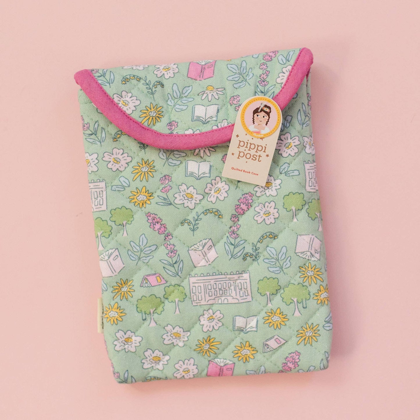 Pippi Post - Pride and Prejudice Pemberley Quilted E-Reader Case