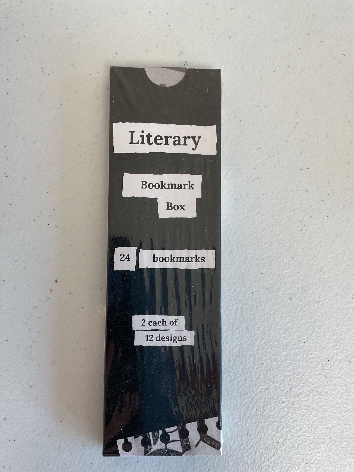 Gibbs Smith - Literary Bookmark Box