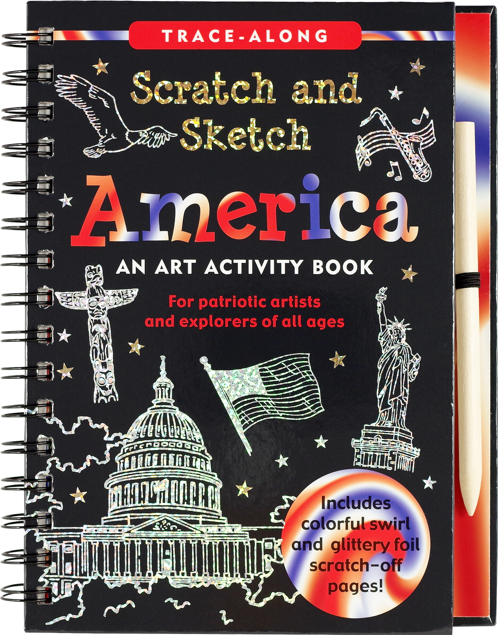 Peter Pauper Press - America Scratch and Sketch