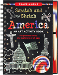 Peter Pauper Press - America Scratch and Sketch