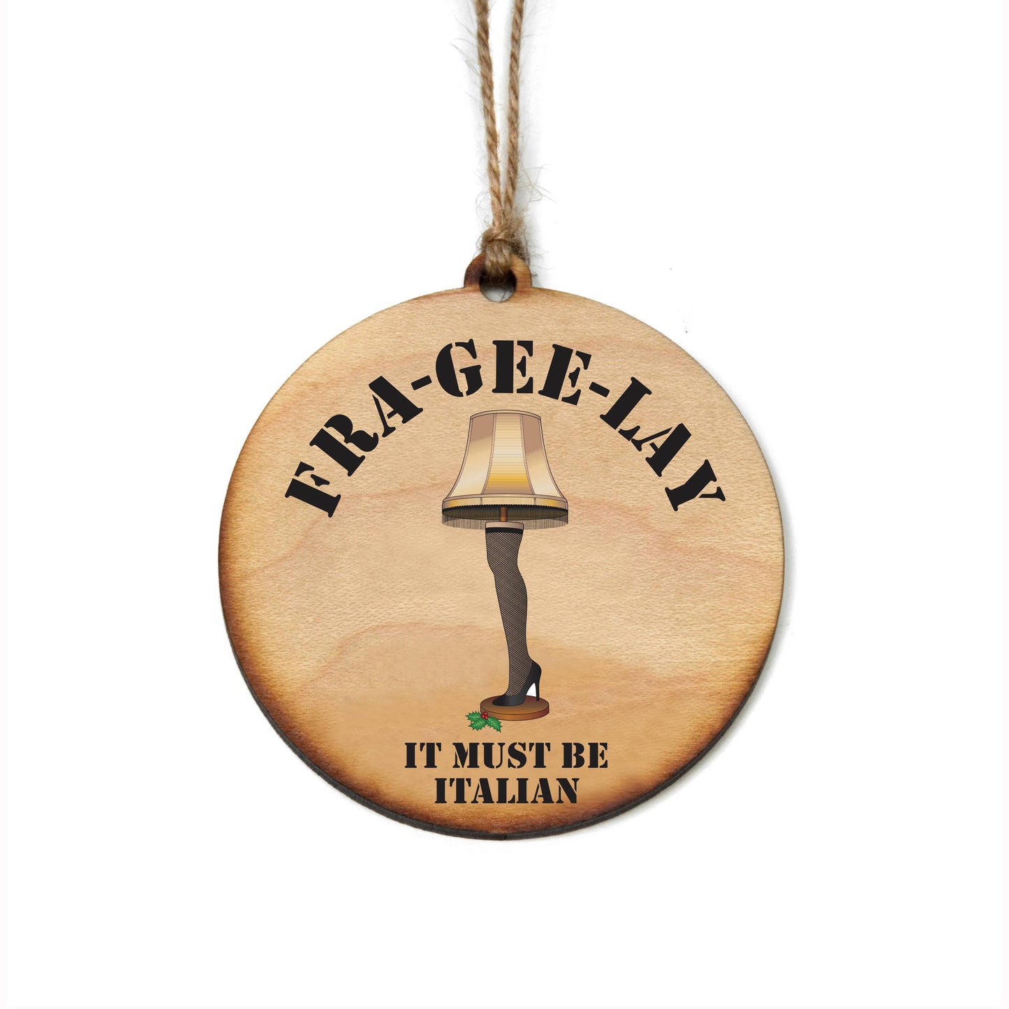 Driftless Studios - Fra-Gee-Lay Christmas Ornaments - Christmas Decor