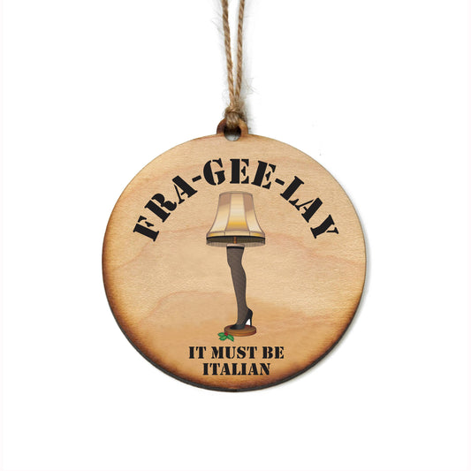 Driftless Studios - Fra-Gee-Lay Christmas Ornaments - Christmas Decor