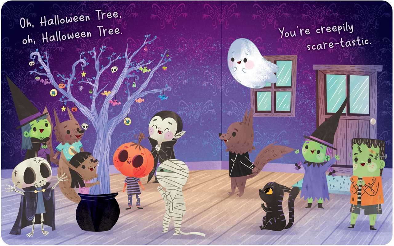 Simon & Schuster - Oh, Halloween Tree by Dori Elys