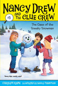 Simon & Schuster - Case of the Sneaky Snowman by Carolyn   Keene