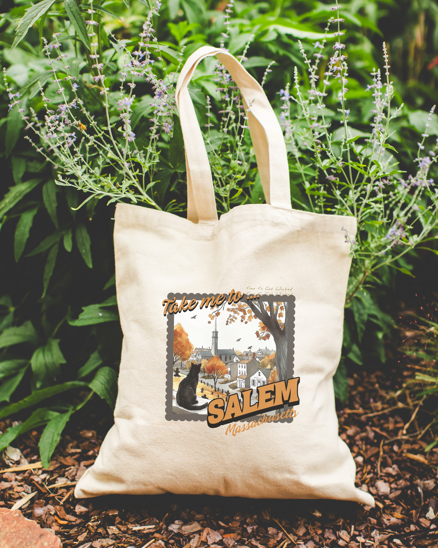 256 Craft Co - Take Me To Salem Tote Bag