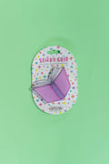 NatterDoodle - Call Me Bookish Phone Grip Reading Teacher Book Library Pink
