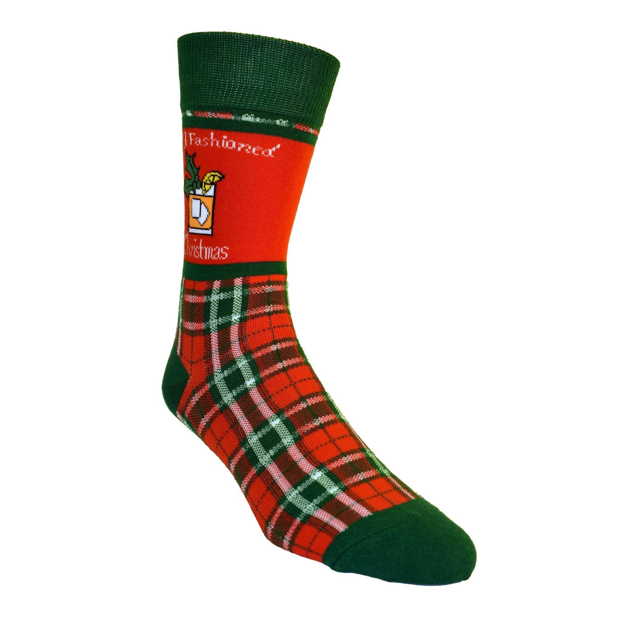 Buy Socks You All - Old Fashioned Christmas Men's Socks