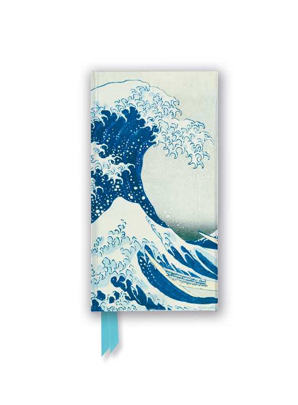 Simon & Schuster - Hokusai: The Great Wave (Foiled Slimline Journal) by