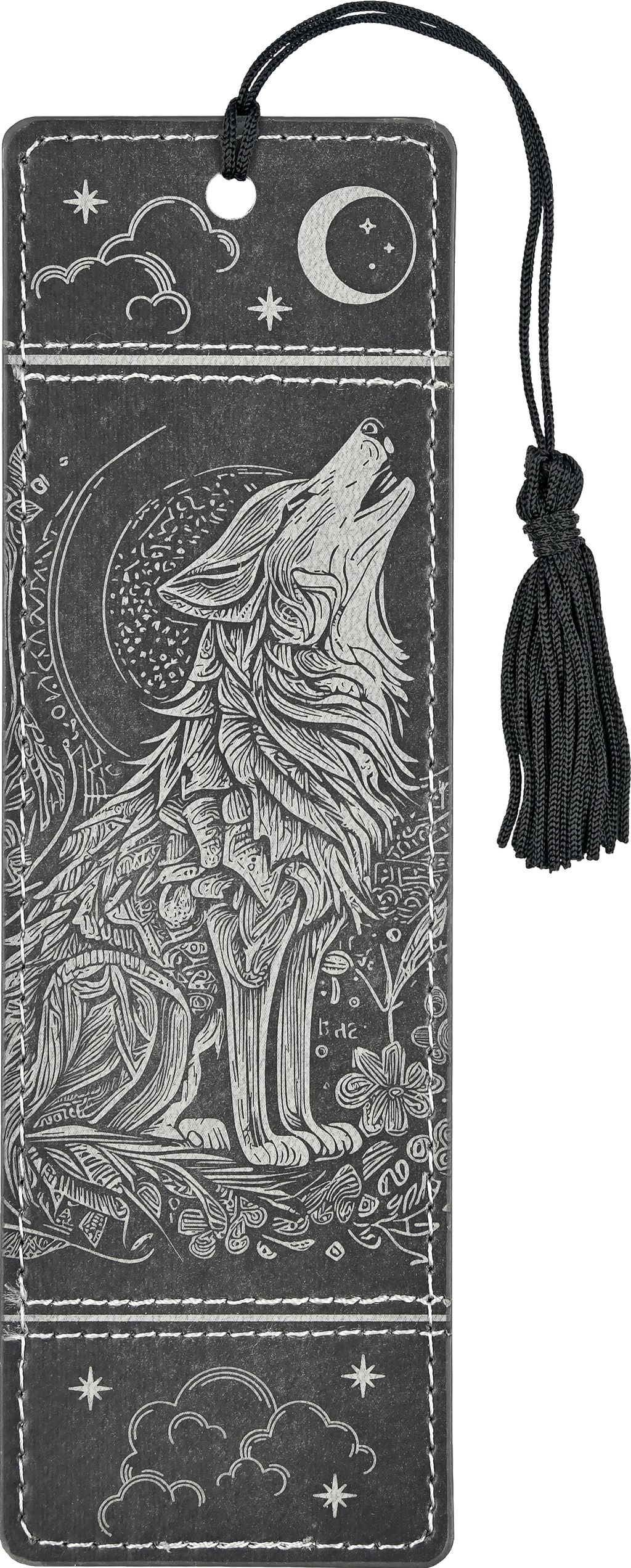 Peter Pauper Press - Wolf Artisan Bookmark