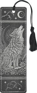Peter Pauper Press - Wolf Artisan Bookmark