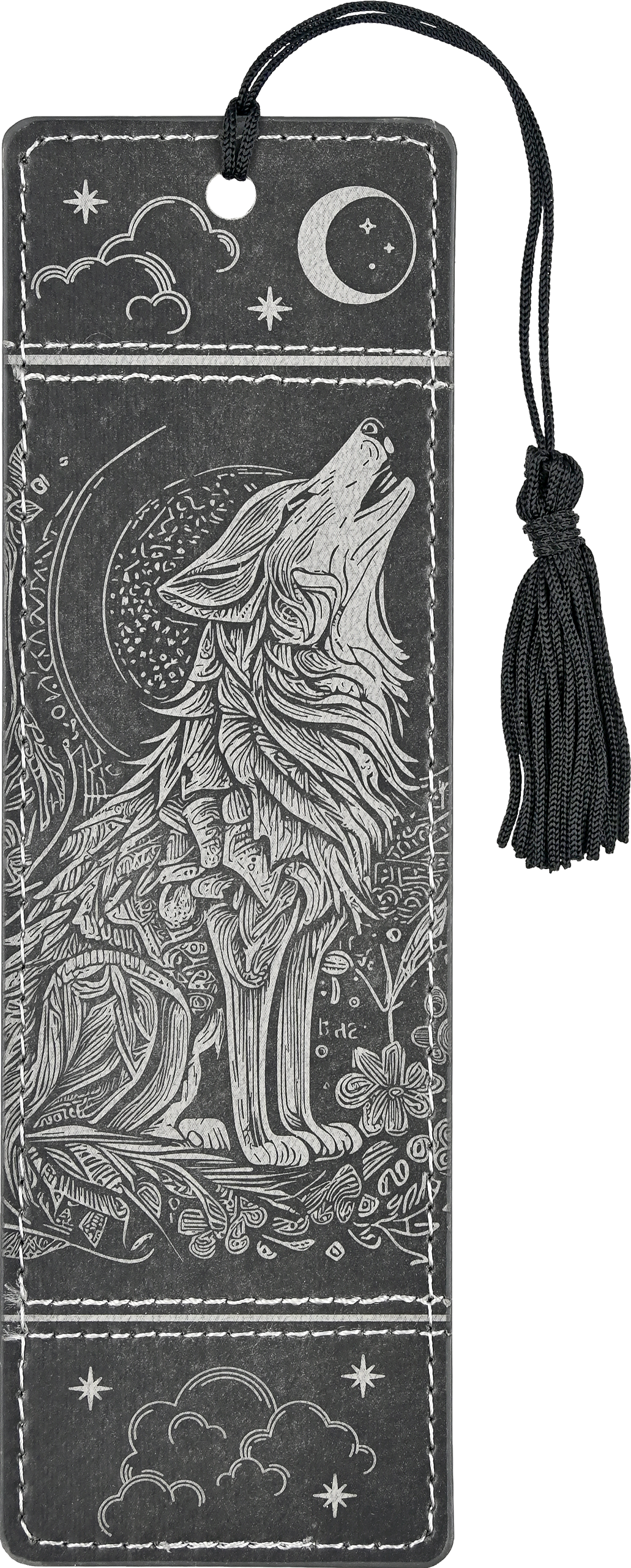 Peter Pauper Press - Wolf Artisan Bookmark