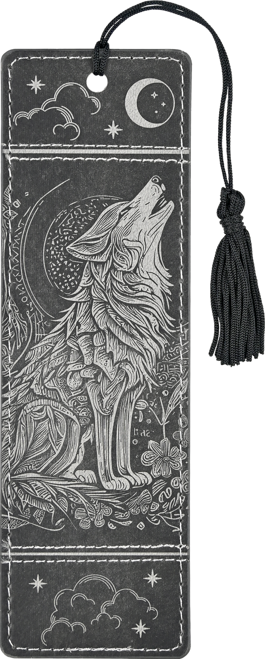 Peter Pauper Press - Wolf Artisan Bookmark