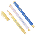 Sweet Water Decor - Good Vibes Metal Pen Set - Home Decor & Gifts