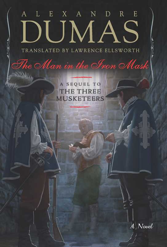 Simon & Schuster - Man in the Iron Mask by Alexandre Dumas
