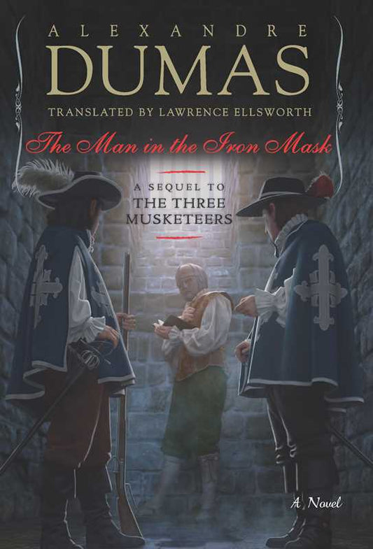 Simon & Schuster - Man in the Iron Mask by Alexandre Dumas