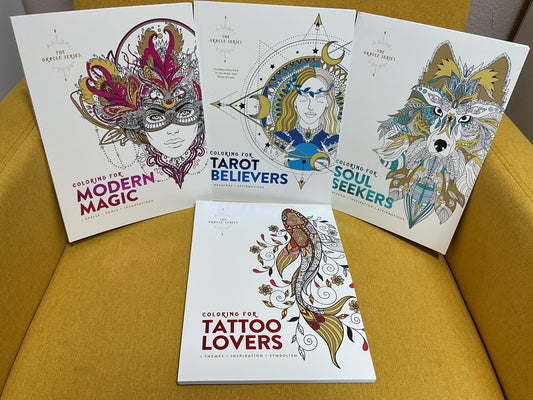 Oracle series coloring book