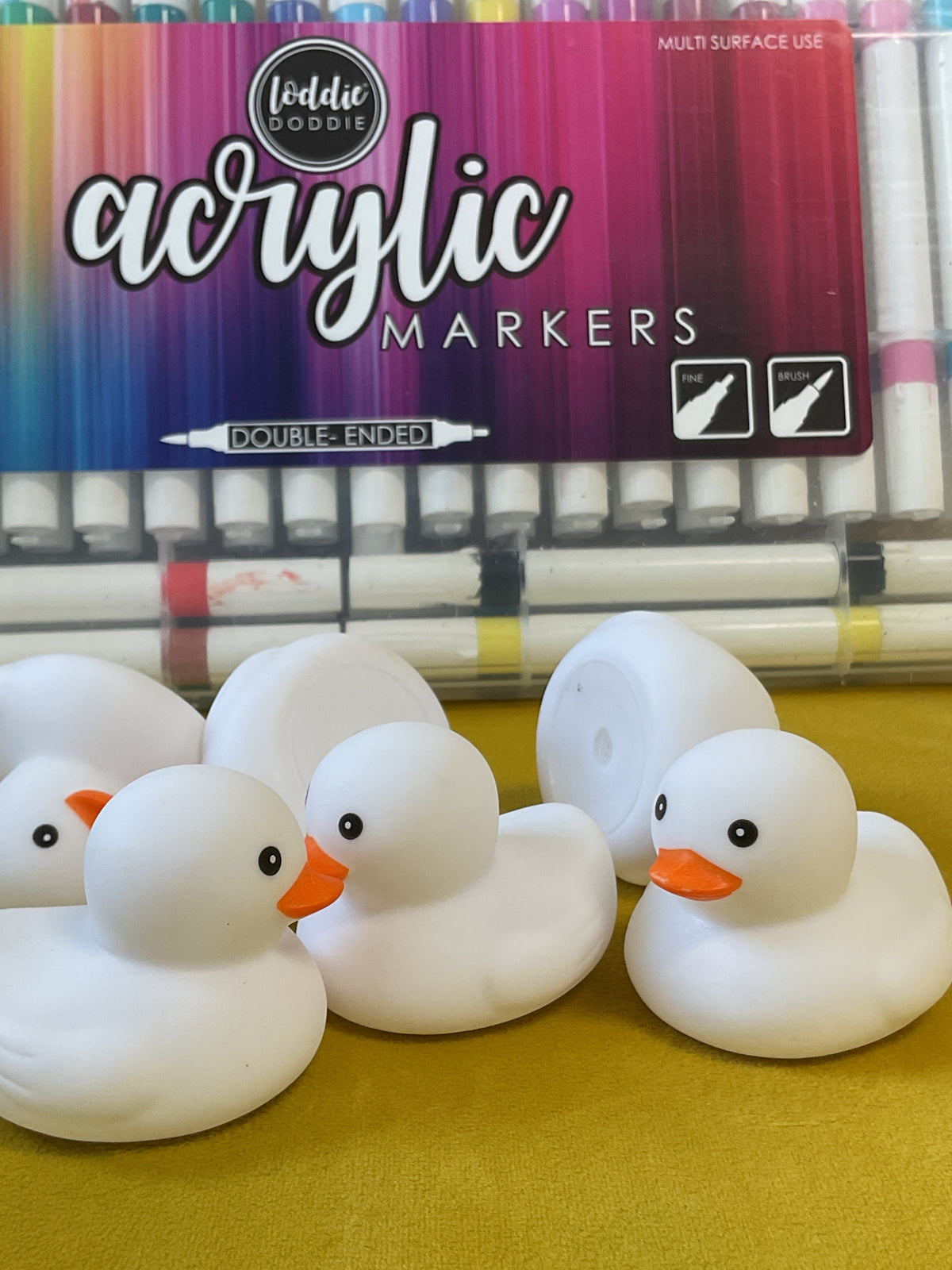 Paint a duck
