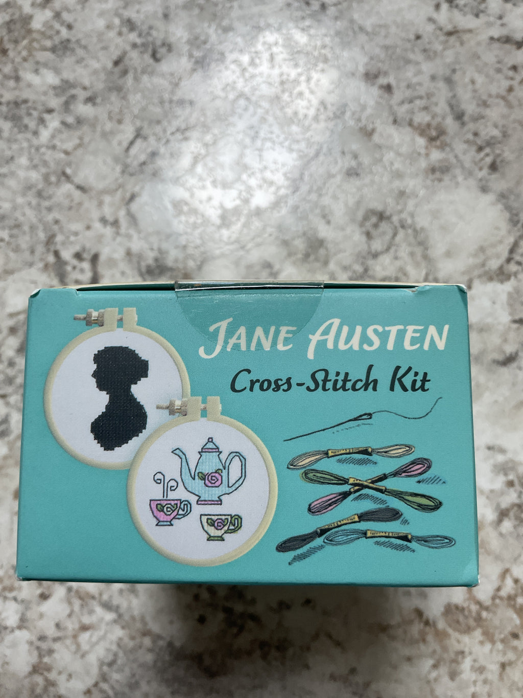 Jane Austen Cross Stitch Kit