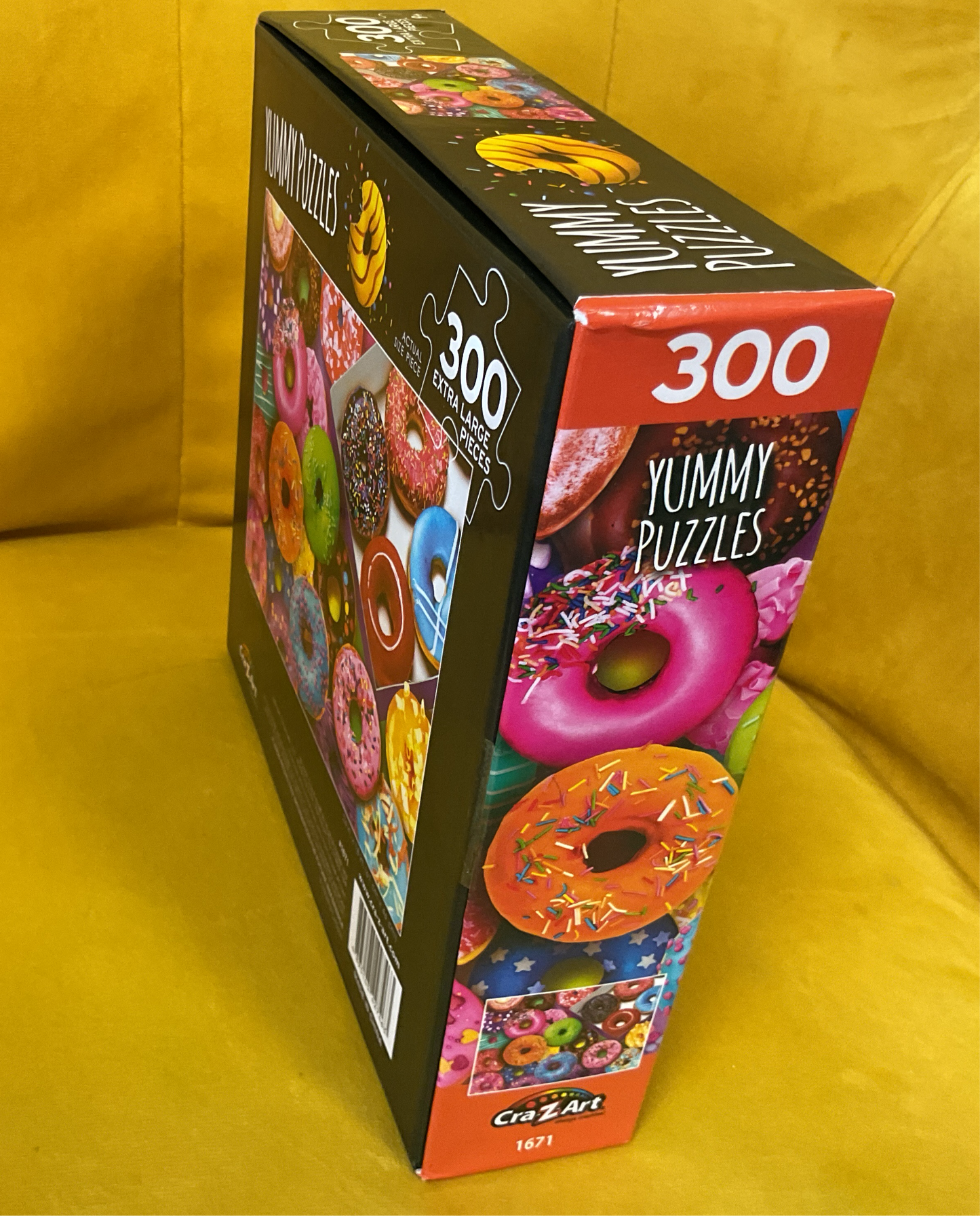 Yummy puzzle Donuts