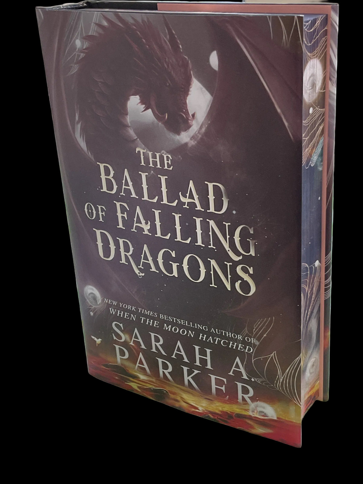 The Ballad of Falling Dragons: A Novel (The Moonfall Series, 2) by Sarah A. Parker