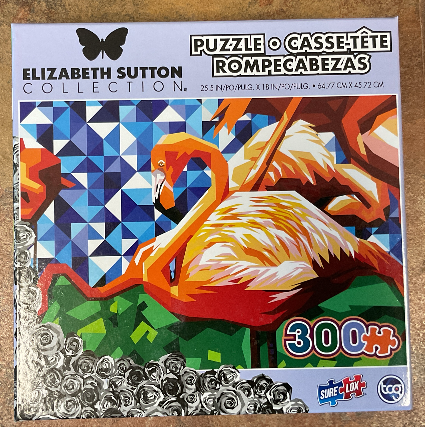 Elizabeth Sutton Flamingo puzzle