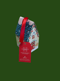 Snow globe 130 piece puzzle ornament
