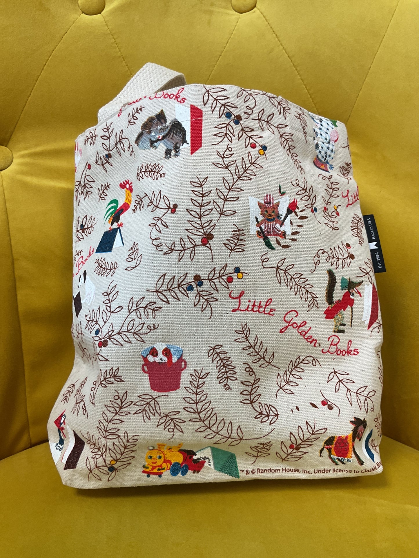 Little Golden Books Mini Tote Bag