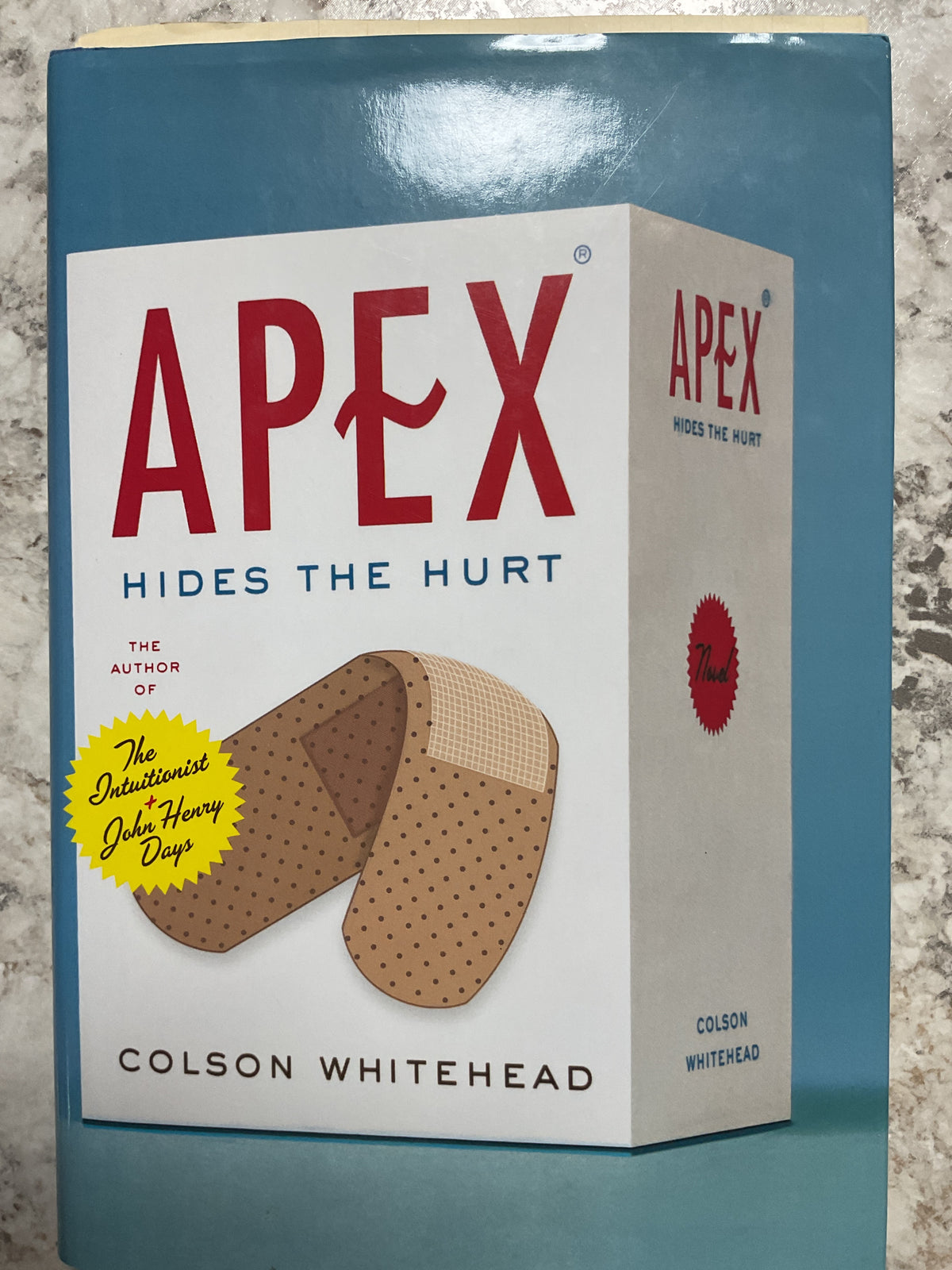 Apex Hides the Hurt: A Novel by Colson Whitehead