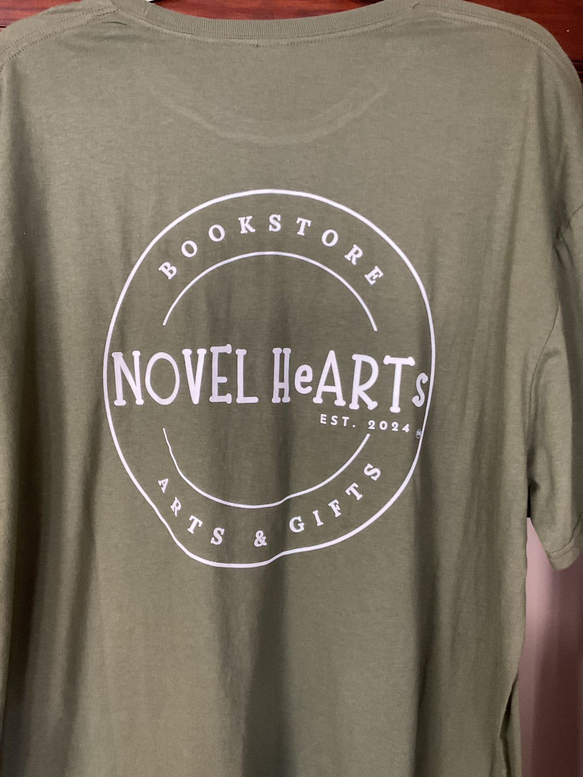 Novel HeARTs Short Sleeve T-Shirt