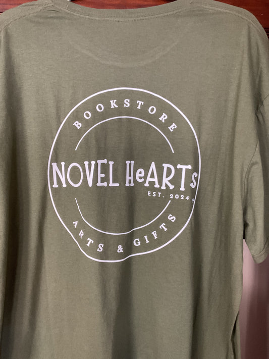 Novel HeARTs Short Sleeve T-Shirt