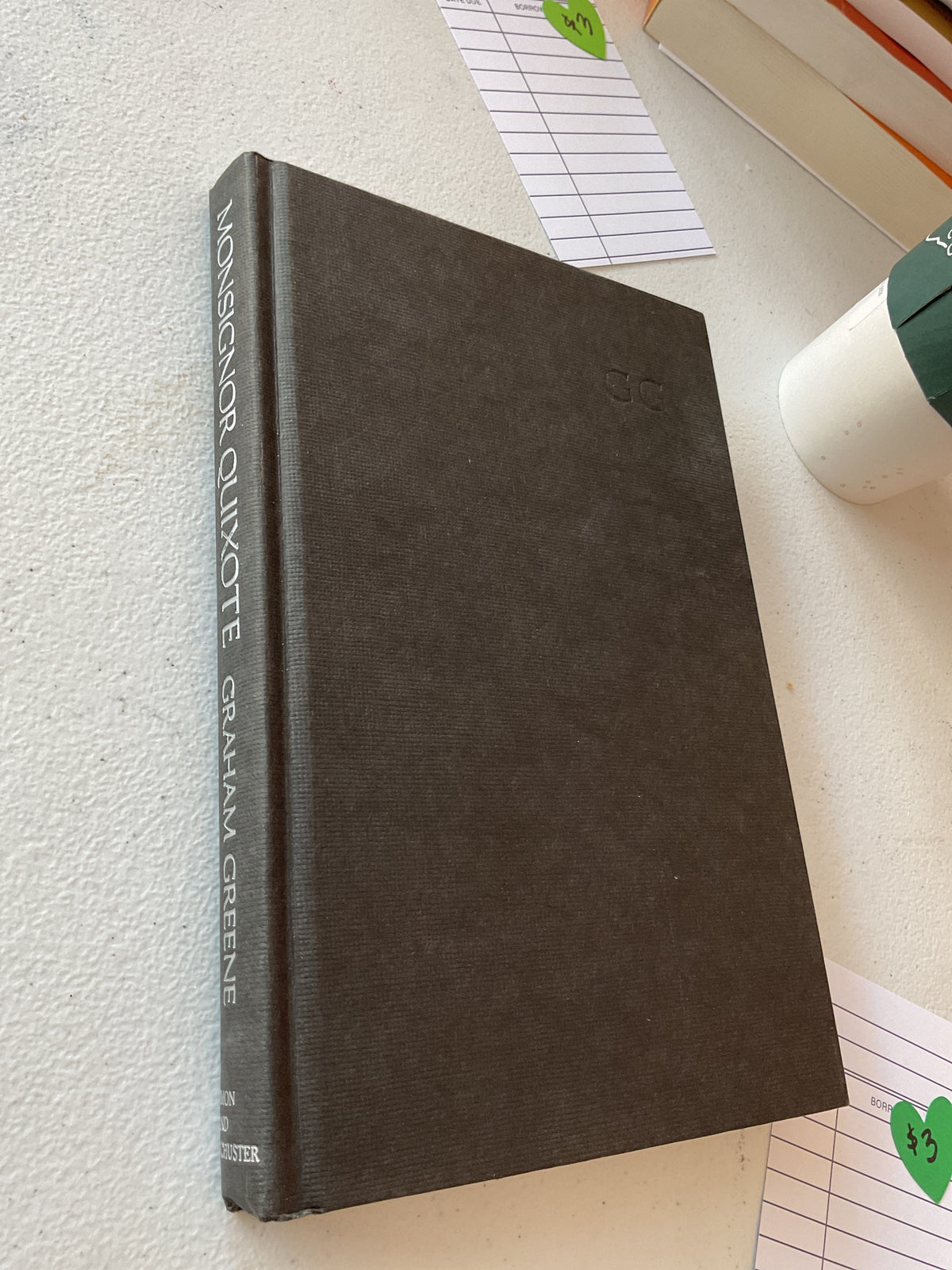 Monsignor Quixote by Graham greene