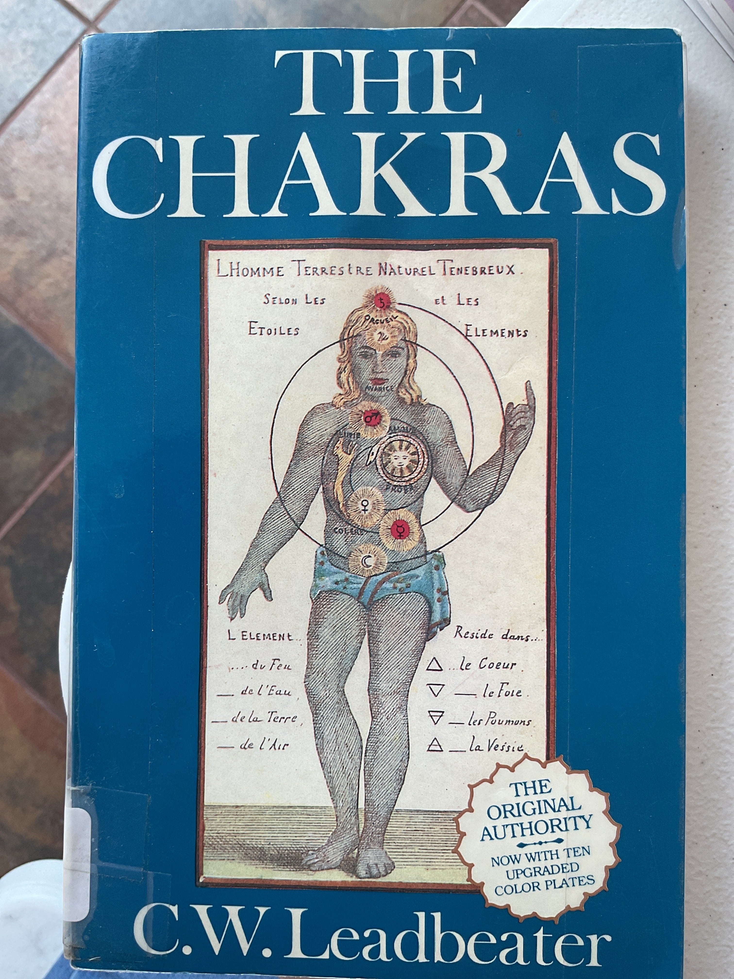 The Chakras by C. W. Leadbeater