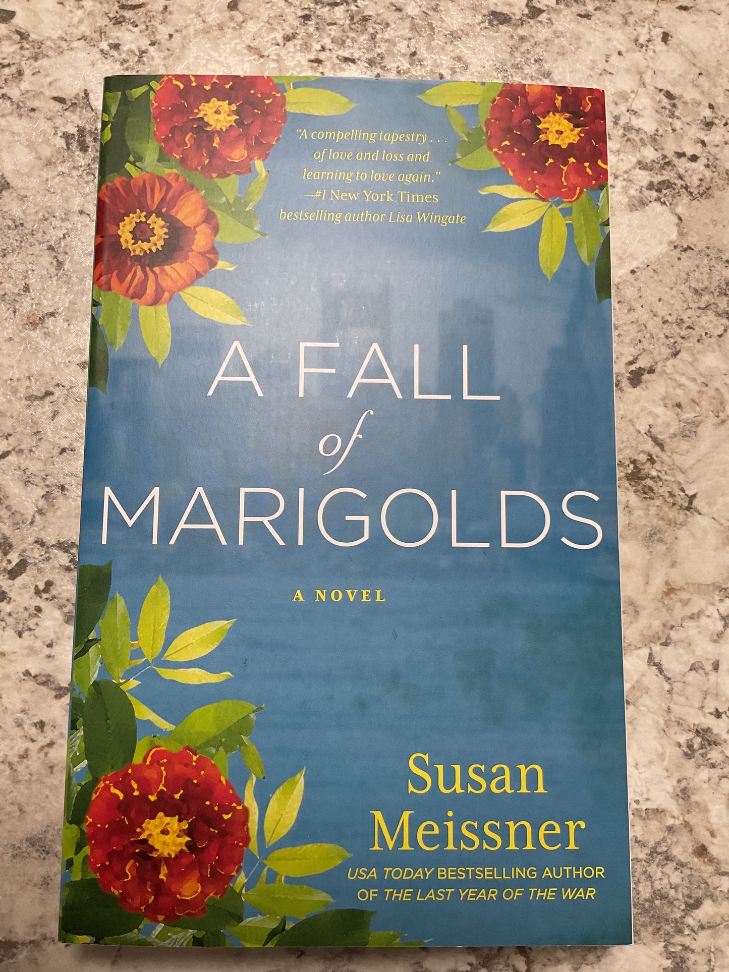 A Fall of Marigolds