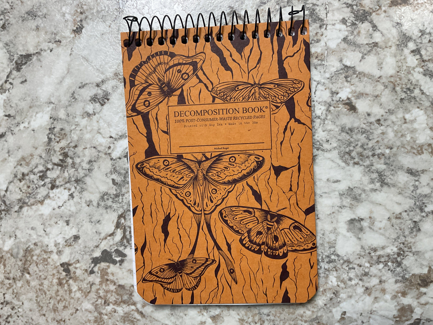 Decomposition Notebooks by Michael Roger