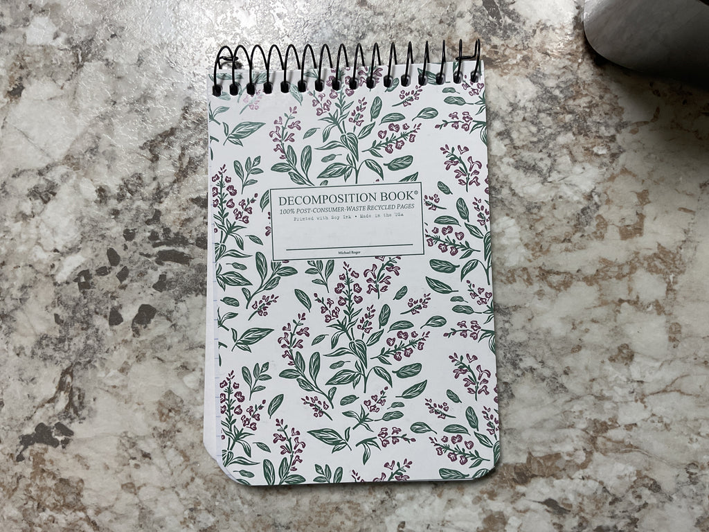Decomposition Notebooks by Michael Roger
