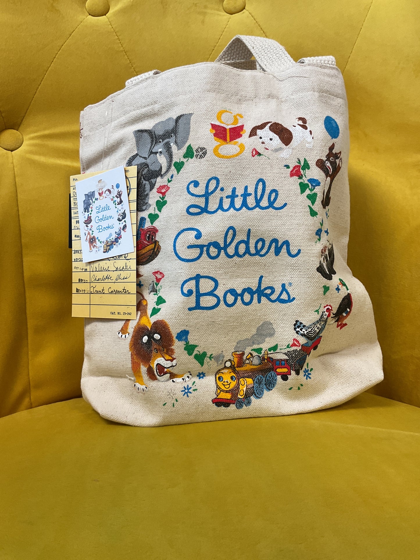 Little Golden Books Mini Tote Bag