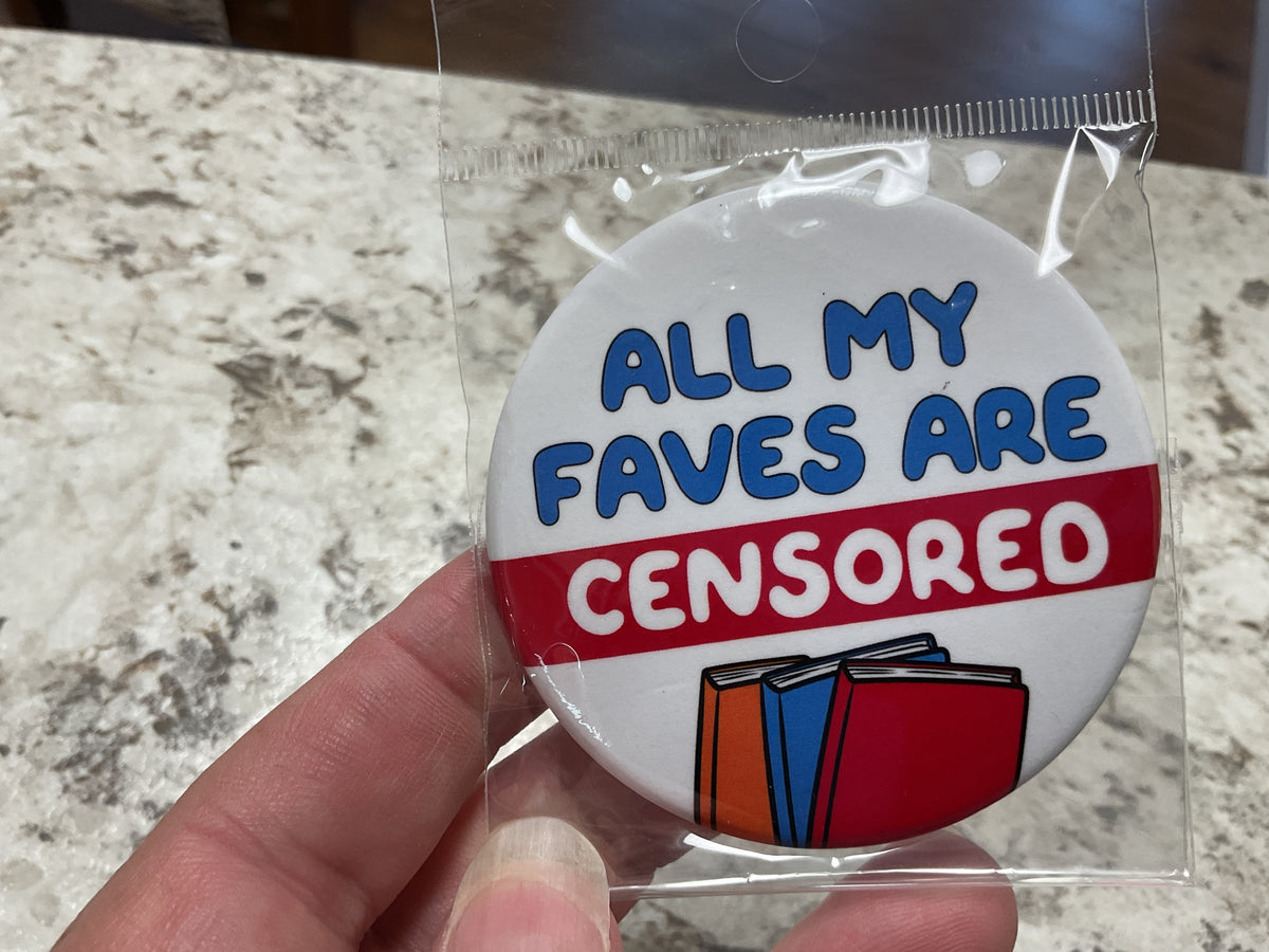 All my faves are censored button