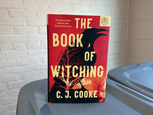 The Book of Witching by C. J. Cooke, Hardcover Novel Book of the Month