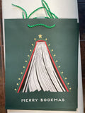 Gift bag, ￼Merry Bookmas