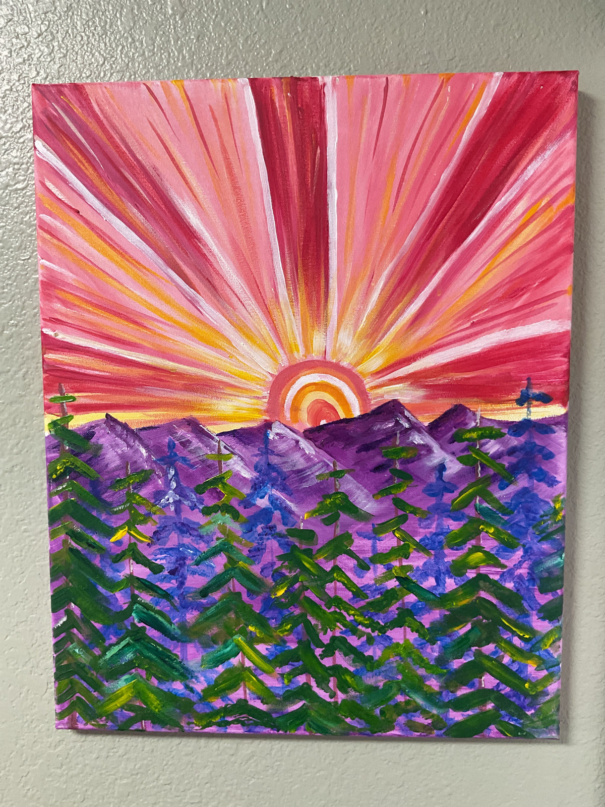 Custom paintings by Laura