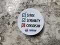 Censorship sticker