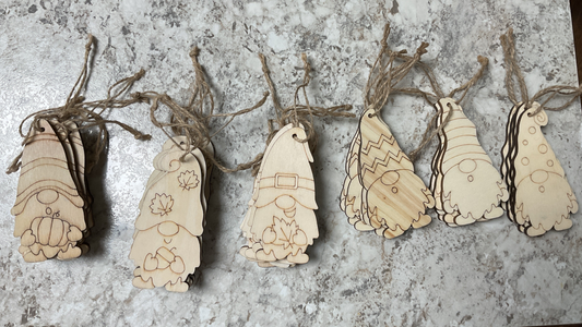 Fall Gnomes-set of two