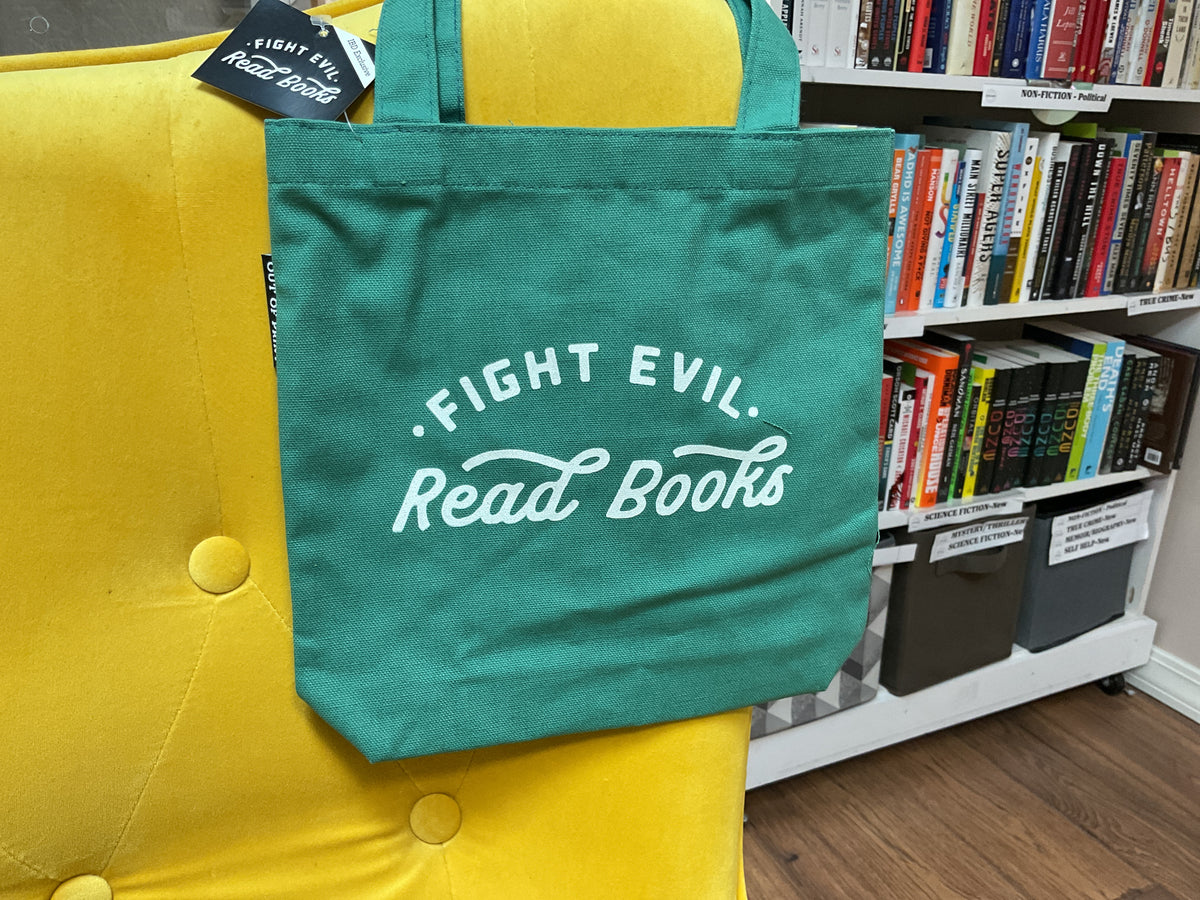 Fight Evil. Read Books